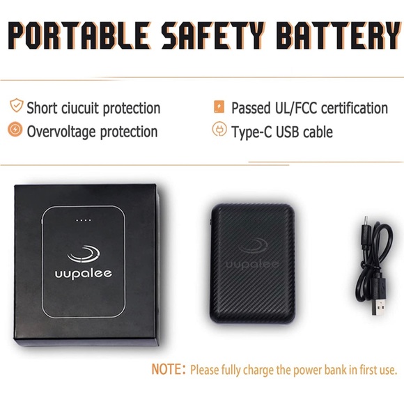 Women's Heated Vest with Battery Pack Lightweight Warm Size L - Picture 3 of 6